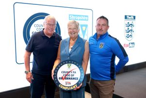 FA Governance Code Celebrations