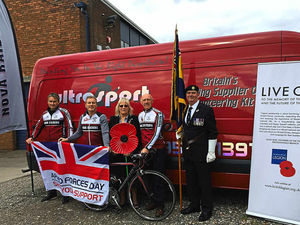 Supporting image for story: Newport poppy riders ready for tough two-day challenge