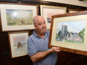 Supporting image for story: Exhibition to honour late great painter Gerry