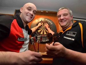 Supporting image for story: Black Country and the worlds for darts duo