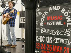 Supporting image for story: Date revealed for Market Drayton Rock and Bowl Festival