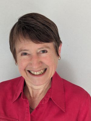 Shropshire Community Foundation grants administrator Susie Hancock.