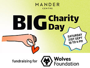 Supporting image for story: The BIG Charity Day at Mander Centre 2024