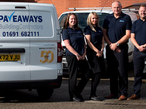 Supporting image for story: A golden year for the team at Pave Aways 