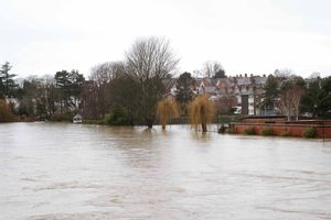 Flooding in Shrewsbury