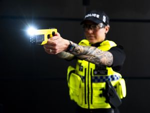 Supporting image for story: Call to roll out Tasers across PSNI as attacks on officers spiral