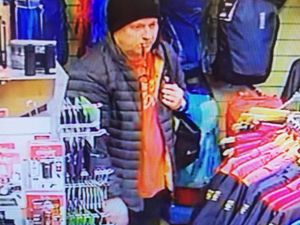 Supporting image for story: Police appeal after theft at Church Stretton store 