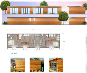 The cabin design