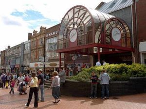 Supporting image for story: Comic-con style event in Walsall shopping centre