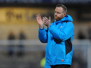 Supporting image for story: Gavin Cowan looking for a reaction from his AFC Telford side