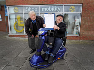 Supporting image for story: Petition launched after proposal to axe 'lifeline' mobility scooter scheme for disabled shoppers