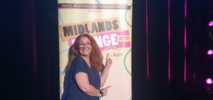 Lucy Porter brought a sharp, witty and very funny energy to the Midlands Fringe Festival