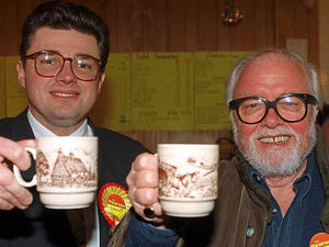 Supporting image for story: Fond memories of nice-guy megastar Lord Richard Attenborough