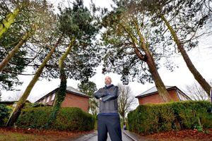 Bill Etheridge wants to see trees cut down in Sedgley