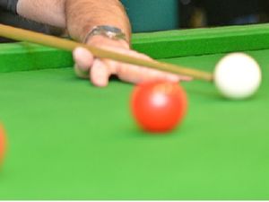 Supporting image for story: Ward clears up with 138 break to progress in pairs at Staffs and West Midlands League