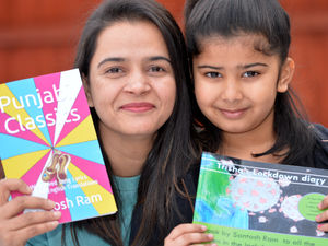 Supporting image for story: Mother publishes two books during lockdown
