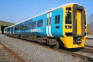 Supporting image for story: Trains between Shrewsbury and Wrexham delayed by flooding
