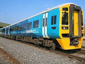 Supporting image for story: Trains between Shrewsbury and Wrexham delayed by flooding