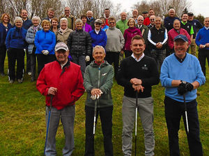 Supporting image for story: Hill Valley Golf Club captains drive in