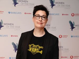 Supporting image for story: Sue Perkins: Communities are unsustainable when women are not seen as equals