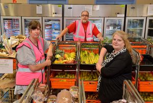Lea Beven, Phil Wilson and Jacqui Idiens
