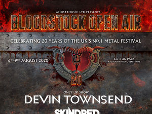 Supporting image for story: Bloodstock Festival 2020: First headline act revealed for Catton Park festival