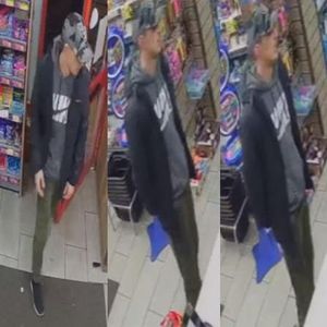 Police want to speak to this man after tobacco was taken from an Essington shop on February 7