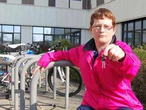 Supporting image for story: Hospital worker devastated by bike theft