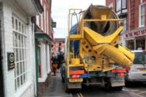 Supporting image for story: Much Wenlock danger fears as sat-navs direct lorries through narrow streets