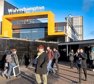 Wolverhampton Station has undergone major work