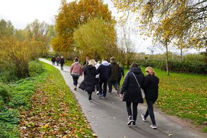 The Worcestershire walk & talk group