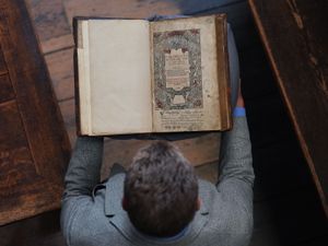 Supporting image for story: Welsh Bible printed in 1588 to go on display in Wales for first time