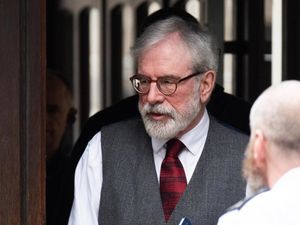 Supporting image for story: Gerry Adams ‘directly responsible’ for England bomb decisions, High Court told