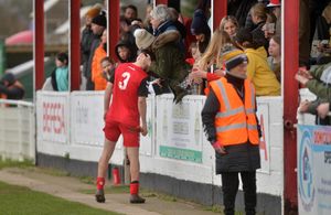 Consolation for Alport player Jack Griffiths