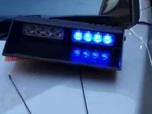 Supporting image for story: Driver found with blue sirens on car under police investigation