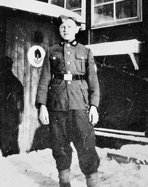 "Fritz" was an unrepentant Nazi who eventually settled in Telford area.
