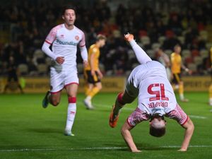Supporting image for story: Walsall loanee Freddie Draper credits Drogheda United for career progression