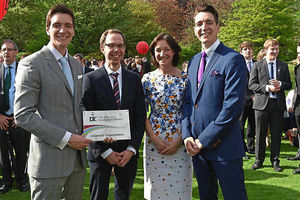 Supporting image for story: Harry Potter stars honour Wolverhampton headteacher