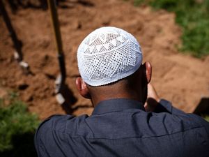 Supporting image for story: ‘Primary suspect’ held over killings of Muslim men in New Mexico