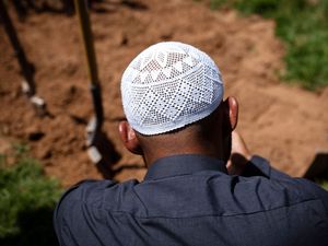 Supporting image for story: ‘Primary suspect’ held over killings of Muslim men in New Mexico