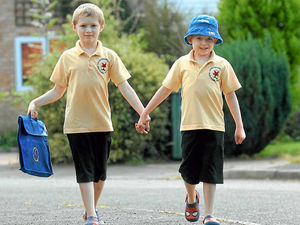 Supporting image for story: Back to school for Leominster's battler James