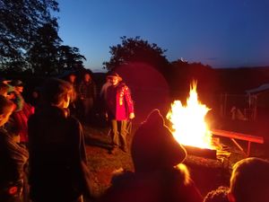 Many members of 6th Stafford (Trinity) have enjoyed camps and sing-a-longs by the campfire