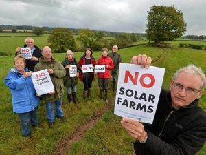Supporting image for story: Anger at new solar farm bid