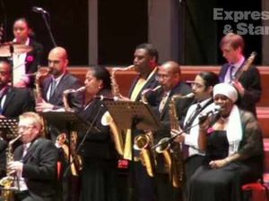 Supporting image for story: Hundreds celebrate life of jazz musician Andy Hamilton