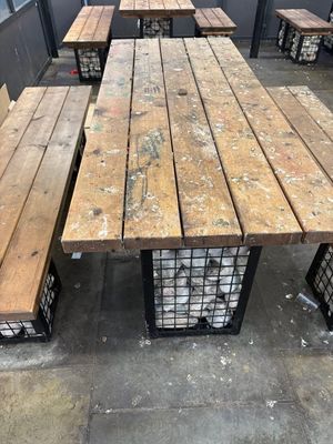 Pigeon droppings in Dudley Market. Picture Jayne Beard/Shaukat Ali free for LDRS use