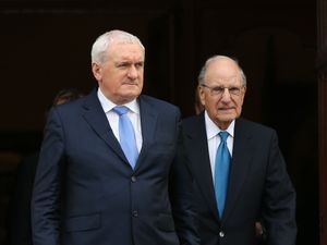 Supporting image for story: George Mitchell and Jeffrey Epstein links ‘unclear’, Bertie Ahern says