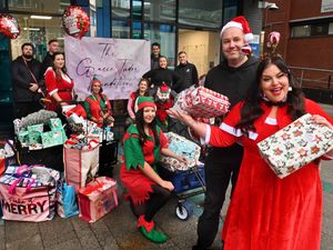 Supporting image for story: See selfless family of girl who died of rare cancer bring Christmas cheer to children's hospital