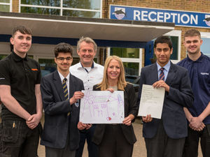 Supporting image for story: Pupils rewarded for creating sustainable plan for homes
