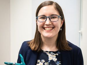 Supporting image for story: School reveals Purple Plaque to celebrate Women in Innovation Awards win