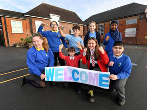 Supporting image for story: Walsall primary school celebrates joining forces in multi-academy trust